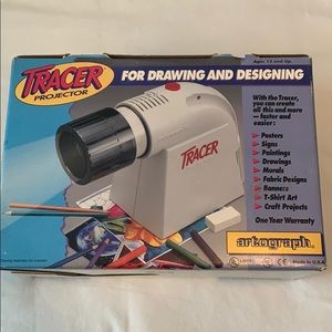 Tracer Art Projector